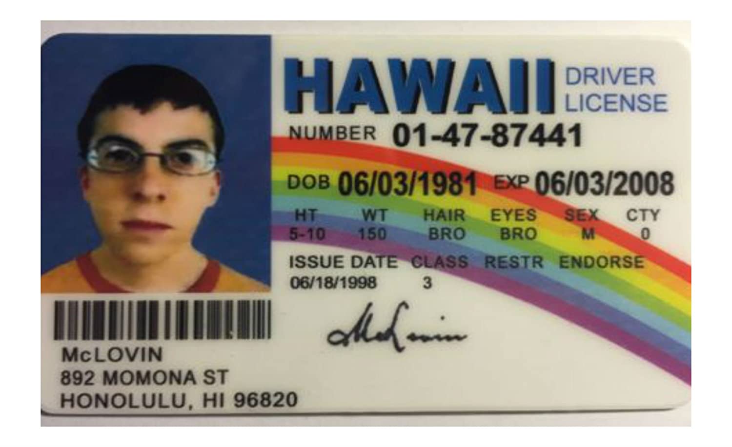 Hawaii Drivers License Test Questions