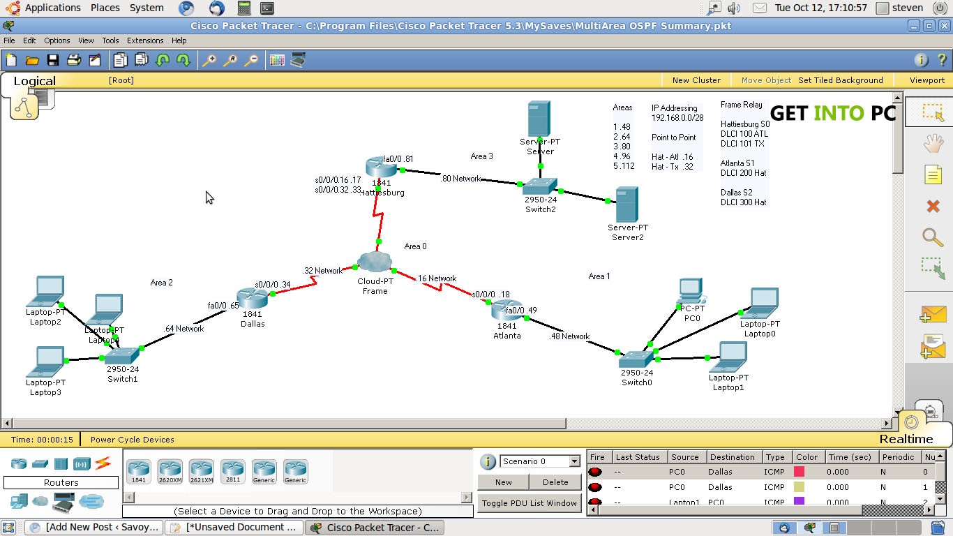 Cisco packet tracer student download